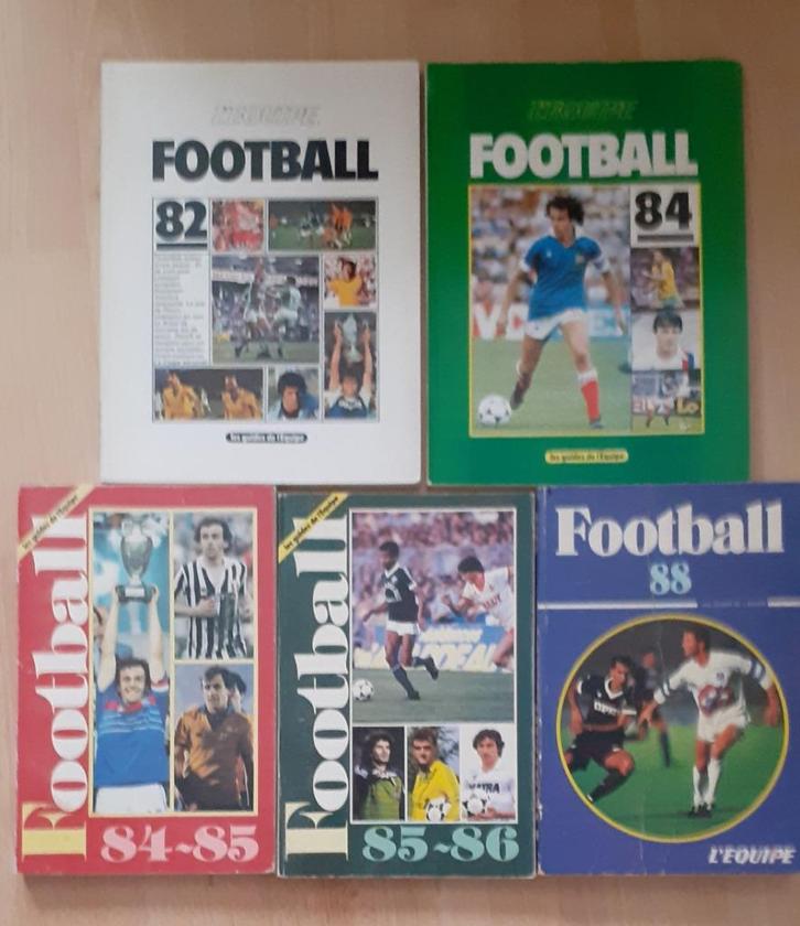 Football guides de l'équipe, Verzamelen, Complete verzamelingen en Collecties, Ophalen of Verzenden