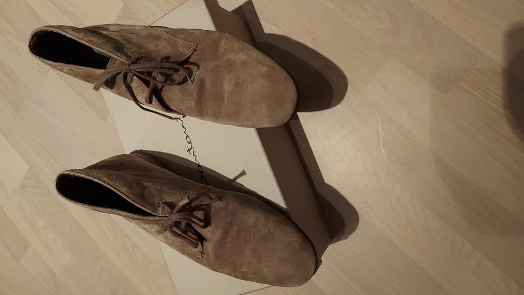 Chaussure haute pour homme, denim, taille 8 (42), Enlèvement ou Envoi