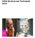 Technopolis 4 tickets voor zondag 24/11