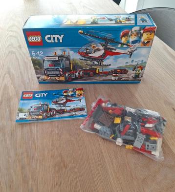Lego City 60183 zware vrachttransportteerder  beschikbaar voor biedingen