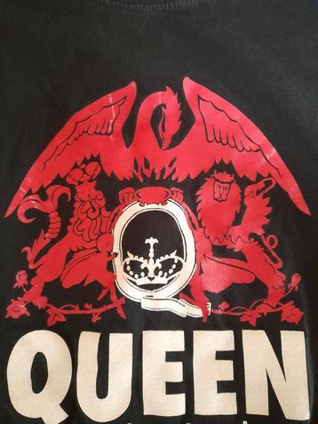 Officieel Queen* Adam Lambert Merchandise Tour T-shirt beschikbaar voor biedingen