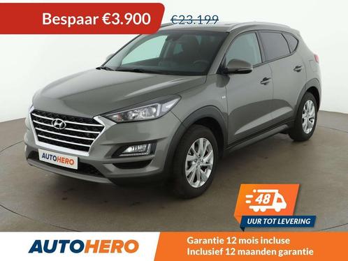 Hyundai Tucson 1.6 CRDi Premium 2WD (bj 2020, automaat), Auto's, Hyundai, Te koop, Tucson, ABS, Achteruitrijcamera, Airbags, Airconditioning