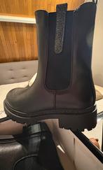 Enkellaarsjes zwart met strasjes nieuw!, Kleding | Dames, Ophalen, Zwart, Lage of Enkellaarzen, Nieuw