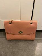 Beige handtas, Handtassen en Accessoires, Tassen | Damestassen, Ophalen, Gebruikt, Beige, Handtas