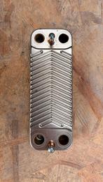 Échangeur sanitaire 12 plaques S1016600 Saunier Duval, Moins de 60 cm, Enlèvement, Utilisé, Moins de 200 watts