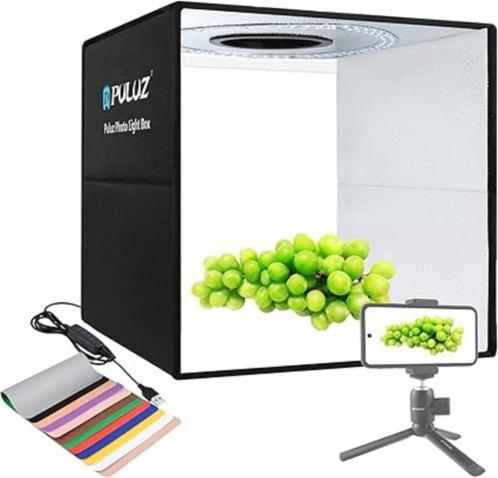 Photo Studio Lichtbox SNELLE GRATIS LEVERING, Hobby en Vrije tijd, Overige Hobby en Vrije tijd, Nieuw, Verzenden