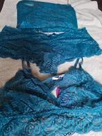 sexy lingerie setje XXL, AVIDLOVE, Enlèvement ou Envoi, Bleu, Ensemble