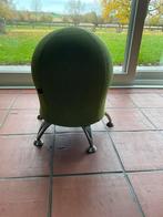 Ergonomische kruk Topstar, Huis en Inrichting, Bureaustoelen, Ophalen, Zo goed als nieuw, Bureaukruk, Groen