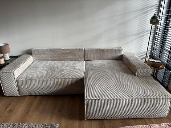 Hoekslaapbank,Fateuil, Huis en Inrichting, Zetels | Zetels en Chaises Longues, Gebruikt, Ophalen