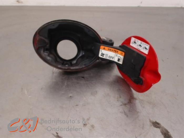 Tank Klep van een Ford Transit Connect (RACE RED), Auto-onderdelen, Carrosserie, Ford, Gebruikt, 3 maanden garantie, Ophalen of Verzenden