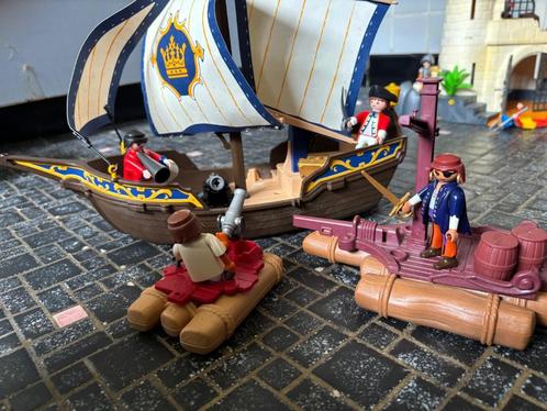 Playmobil piraten boot, Kinderen en Baby's, Speelgoed | Playmobil, Gebruikt, Complete set, Ophalen