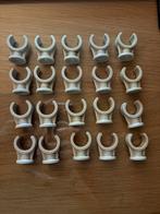 Vorkklem 3/4" - Buizen - 20 stuks, Ophalen, Gebruikt, PVC, Rechte buis
