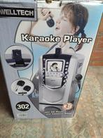 karaoke player, Audio, Tv en Foto, Ophalen, Gebruikt, Microfoon(s)