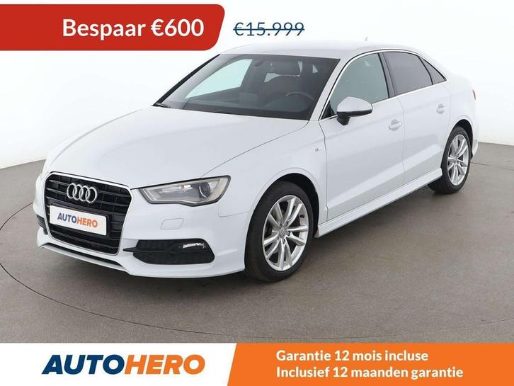 Audi A3 2.0 TDI S line Sportpaket (bj 2016), Auto's, Audi, Te koop, A3, ABS, Airbags, Airconditioning, Bluetooth, Boordcomputer