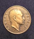 Médaille 250ex Cliquet 1952 Fonson bronze Belgique parlement, Enlèvement ou Envoi