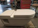 Duravit  hang wc met bril, Ophalen of Verzenden, Zo goed als nieuw