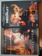 The recruit + The watcher dvd, Ophalen of Verzenden, Zo goed als nieuw