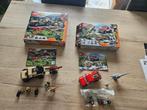 Lego jurassic world ,2 sets -zgan, Ophalen of Verzenden, Zo goed als nieuw, Lego