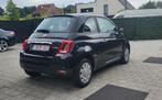 Fiat 500 Hybrid 2023, Auto's, Fiat, Stof, Zwart, Handgeschakeld, Particulier