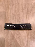 HyperX Fury 3000 MHz C16 DDR4 16 GB, Computers en Software, RAM geheugen, Ophalen of Verzenden, DDR4