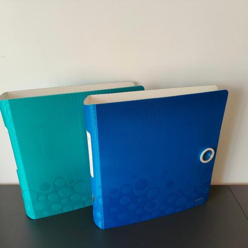 2x Leitz 1107 ringmappen – zo goed als nieuw, Diversen, Schoolbenodigdheden, Zo goed als nieuw, Ophalen of Verzenden
