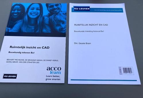 Ruimtelijk inzicht en CAD, Livres, Livres d'étude & Cours, Neuf, Enseignement supérieur, Enlèvement ou Envoi