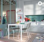 Tafel met stoelen, Ophalen