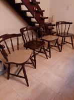 4 Leuke stoelen GRATIS, Maison & Meubles, Chaises, Bois, Enlèvement