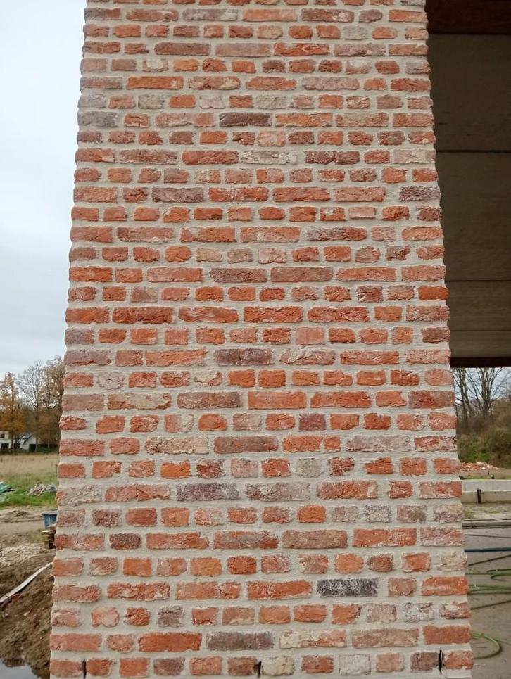 Paepsteen ,oude steen ,oude paepesteen, Bricolage & Construction, Briques, Comme neuf, Briques, Enlèvement