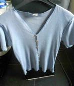 Petite blouse souple, Comme neuf, Bleu, Taille 42/44 (L), Enlèvement ou Envoi