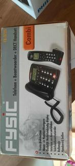 Telefoon + draagbare exstra grote toetsen, Telecommunicatie, Vaste telefoons | Niet Draadloos, Ophalen, Gebruikt