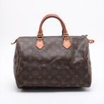 Louis Vuitton Speedy 30 vintage tas, Verzenden, Gebruikt, Bruin, Handtas