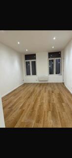 Appartement met 2 slaapkamers te huur + kantoor 1250€, 50 m² of meer, Brussel