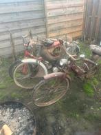 Lot van 6 oude  flandria brommers, Fietsen en Brommers, Ophalen