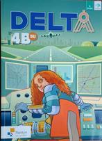 Delta 4B 5u boek wiskunde, Boeken, ASO, Wiskunde A, Plantyn, Ophalen of Verzenden