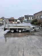 Aanhangwagen ifor williams ( dieplader), Ophalen, Zo goed als nieuw