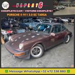 Porsche 911 3.0L Targa, Auto's, Te koop, Benzine, 1405 kg, 150 kW