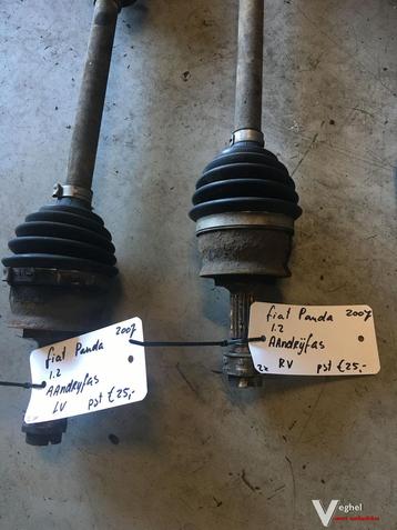 Fiat Panda 1.2 2007  Aandrijfas Links of Rechtsvoor  beschikbaar voor biedingen