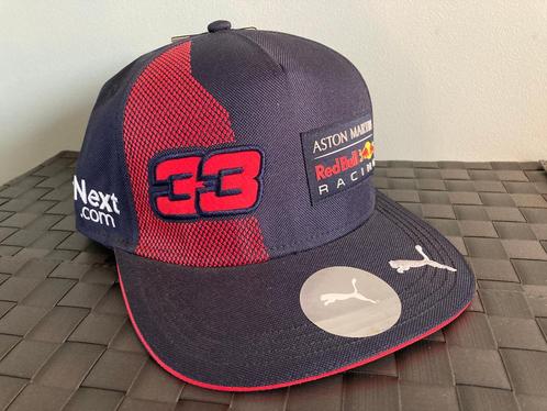 Max Verstappen Pet 2020 Teamcap cap Red Bull Racing RB16, Verzamelen, Automerken, Motoren en Formule 1, Nieuw, Formule 1, Ophalen of Verzenden