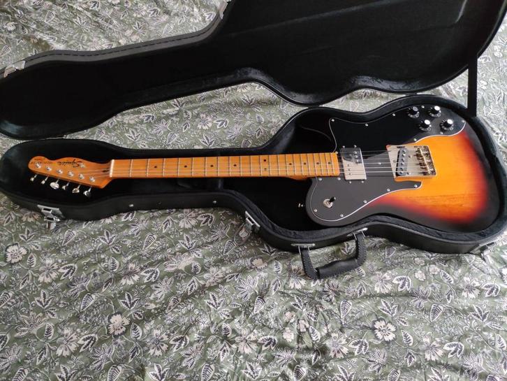 Fender Squier Telecaster Custom 72 Classic Vibe 2023, Muziek en Instrumenten, Snaarinstrumenten | Gitaren | Elektrisch, Nieuw