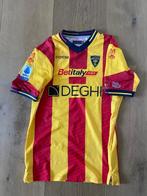 Match Worn Shirt US Lecce, Verzamelen, Sportartikelen en Voetbal, Ophalen of Verzenden, Shirt