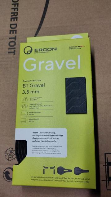 ERGON bartape Gravel beschikbaar voor biedingen