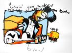 Herman Brood - "Loving you", Antiek en Kunst, Kunst | Litho's en Zeefdrukken, Verzenden