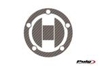 PROMO -52% - Tankdopcover Puig carbon look Suzuki