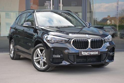 BMW X1 xDrive25e M-Sport/Cam/LED/HUD/Pano/18" (bj 2022), Auto's, BMW, Bedrijf, Te koop, X1, 4x4, ABS, Achteruitrijcamera, Airbags