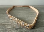 Haarband met strass en studs, Handtassen en Accessoires, Uiterlijk | Haarverzorging, Ophalen of Verzenden, Zo goed als nieuw, Overige typen