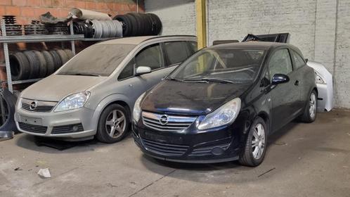 Corsa 1.2 LPG en Zafira 1.7 voor export of handelaars, Auto's, Opel, Bedrijf, Corsa, LPG, Euro 4, Ophalen