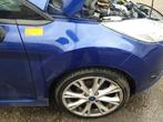 Scherm rechts-voor van een Ford Fiesta, Auto-onderdelen, Ophalen of Verzenden, 3 maanden garantie, Gebruikt, Ford