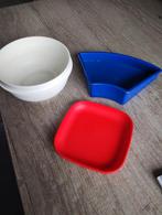 Tupperware divers incomplet, Maison & Meubles, Utilisé, Envoi, Rouge