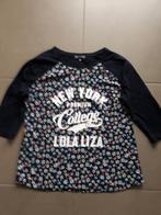 Bloemen tshirt lola & liza medium, Kleding | Dames, T-shirts, Blauw, Maat 38/40 (M), Ophalen of Verzenden, Lola & liza